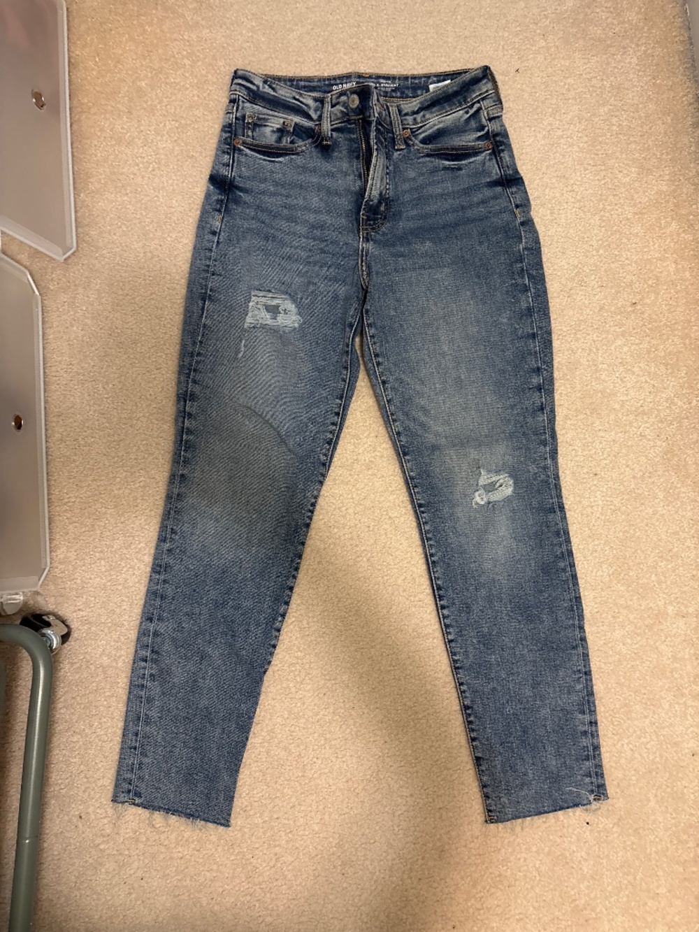 Old Navy OG straight high-rise